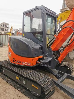 Used ZX50U Hitachi Excavator Hydraulic Digger from Japan