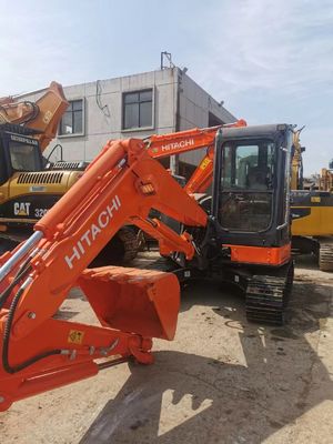 Mini ZX65USB Second Hand Hitachi Excavator 6 Tons