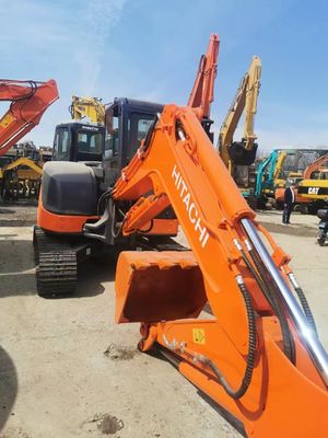 Mini ZX65USB Second Hand Hitachi Excavator 6 Tons