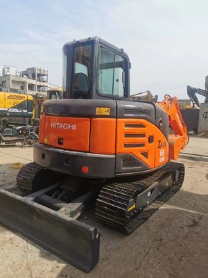Mini ZX65USB Second Hand Hitachi Excavator 6 Tons