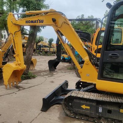Second hand Komatsu excavator, used hydraulic excavator from China
