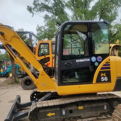 Second hand Komatsu excavator, used hydraulic excavator from China