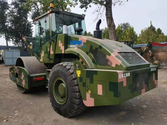 XCMG XS223J Used Road Rollers Single Steel Wheel Roller Ultra Heavy Drive Vibration Roller