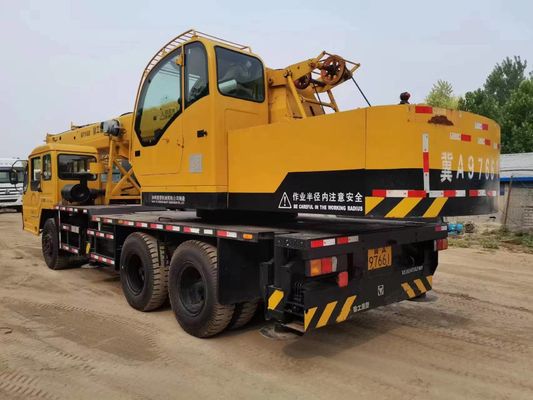 16 Ton Used Truck Cranes Chinese XCMG Crane QY16D Truck Crane
