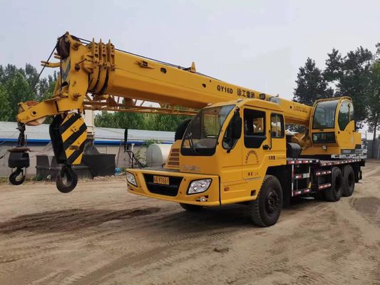 16 Ton Used Truck Cranes Chinese XCMG Crane QY16D Truck Crane
