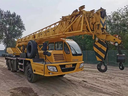 16 Ton Used Truck Cranes Chinese XCMG Crane QY16D Truck Crane