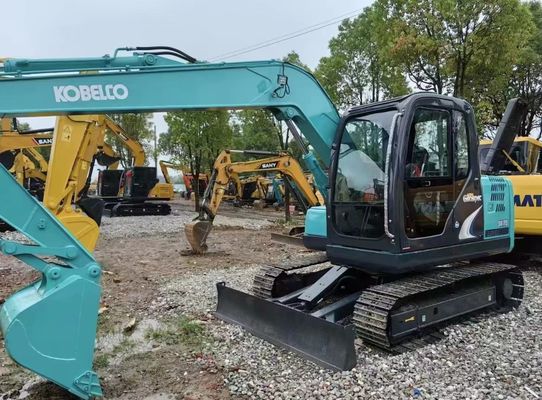 Discounted export price for tracked Kobelco SK75 excavator
