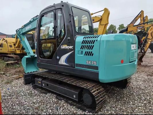 Discounted export price for tracked Kobelco SK75 excavator