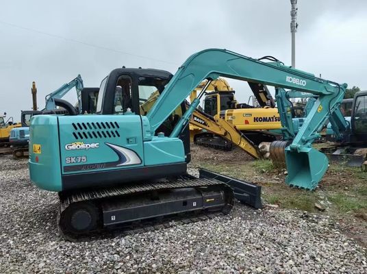 Discounted export price for tracked Kobelco SK75 excavator