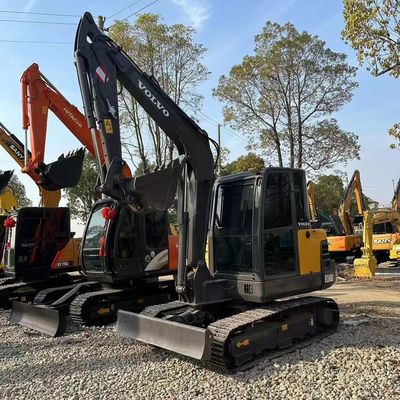 The construction machinery used in second-hand Volvo excavators comes from China