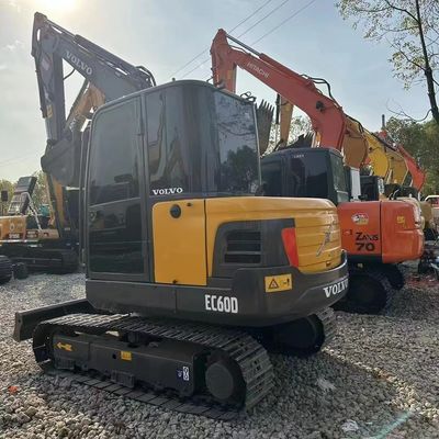 The construction machinery used in second-hand Volvo excavators comes from China