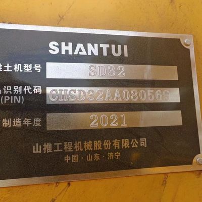 Shantui SD32D second-hand bulldozer from China