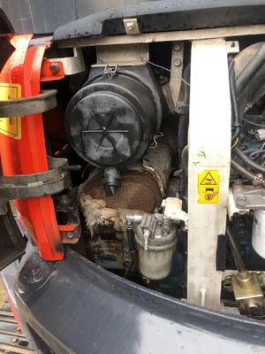Used Kubota KX163 Mini Excavator Hydraulic Crawler Excavator Original Engine