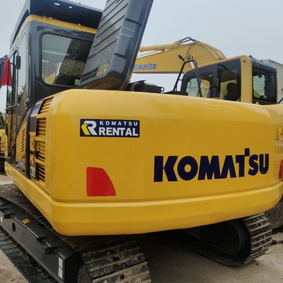 Second Hand Komatsu PC130 Excavator 13 Ton Hydraulic Excavator