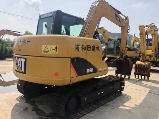8 Ton Small Hydraulic Caterpillar Excavator With Original Mitsubishi Engine