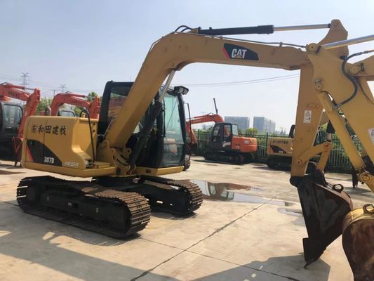 8 Ton Small Hydraulic Caterpillar Excavator With Original Mitsubishi Engine