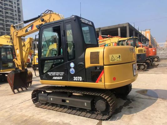 8 Ton Small Hydraulic Caterpillar Excavator With Original Mitsubishi Engine
