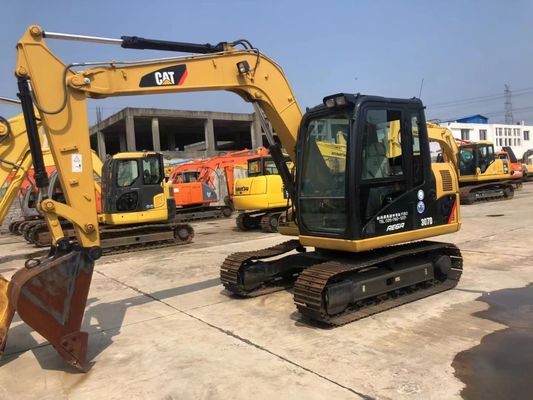 8 Ton Small Hydraulic Caterpillar Excavator With Original Mitsubishi Engine
