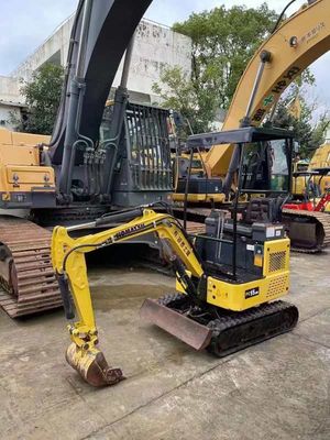 1.5 Ton Komatsu Small Excavator Crawler Hydraulic Excavator Original Equipment