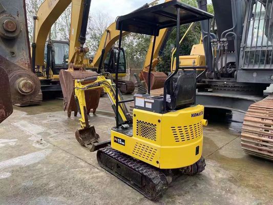 1.5 Ton Komatsu Small Excavator Crawler Hydraulic Excavator Original Equipment