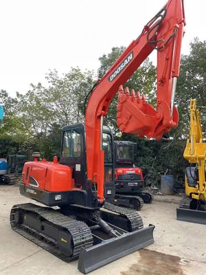 Factory Farm Hydraulic Second Hand Doosan DX55 Excavator 5.55 Ton
