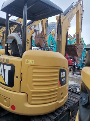 Landscape greening and farmland improvement construction of Cat 303E excavator
