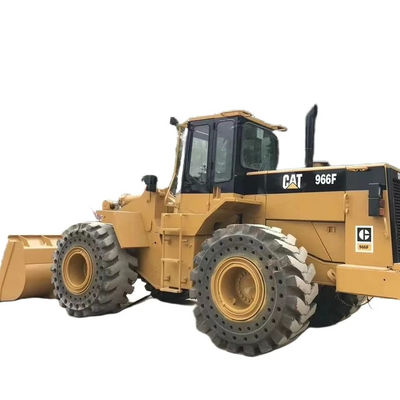 Heavy Duty CAT Second Hand Loader Used CAT 966F Wheel Loader