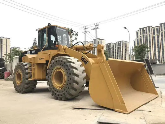 Heavy Duty CAT Second Hand Loader Used CAT 966F Wheel Loader