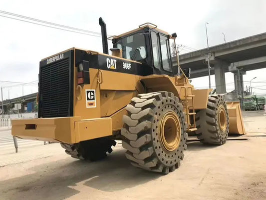 Heavy Duty CAT Second Hand Loader Used CAT 966F Wheel Loader