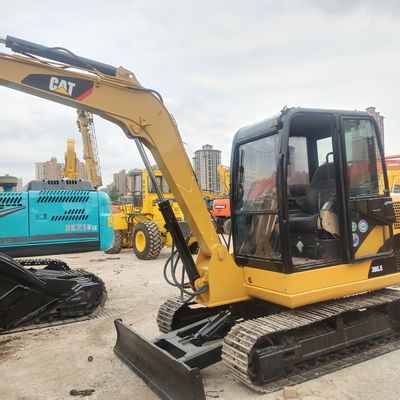 5 Ton Crawler Type CAT 305.5 Second Hand Excavators Good Quality