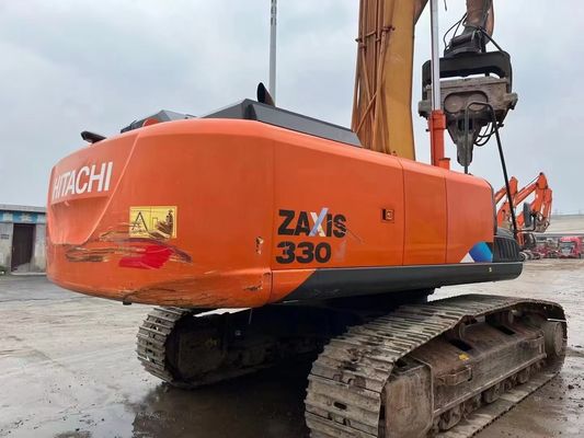 Fast Speed ZX300-5A Used Hitachi Excavator With Original Imported New Isuzu Engine