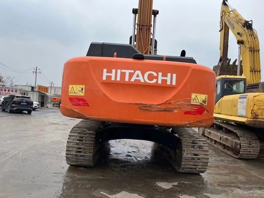 Fast Speed ZX300-5A Used Hitachi Excavator With Original Imported New Isuzu Engine