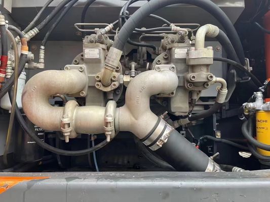Fast Speed ZX300-5A Used Hitachi Excavator With Original Imported New Isuzu Engine