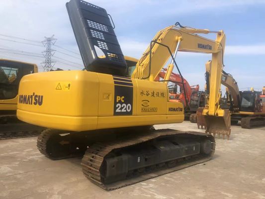High Quality Second Hand Komatsu 22 Ton Excavator Original Export