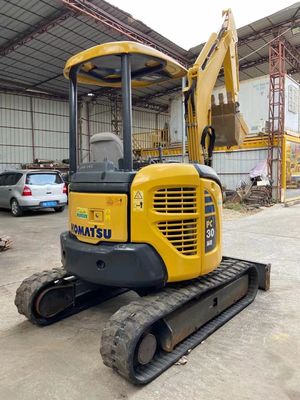 3 Tons Komatsu Small Tracked Hydraulic Excavator Japanese Original Production