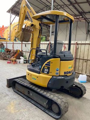 3 Tons Komatsu Small Tracked Hydraulic Excavator Japanese Original Production