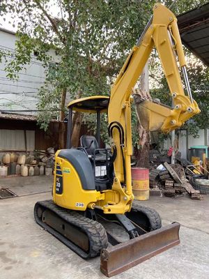 3 Tons Komatsu Small Tracked Hydraulic Excavator Japanese Original Production
