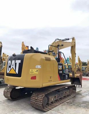 Second Hand Japanese Imported CAT 312E Excavator High Quality 12 - 15 Ton