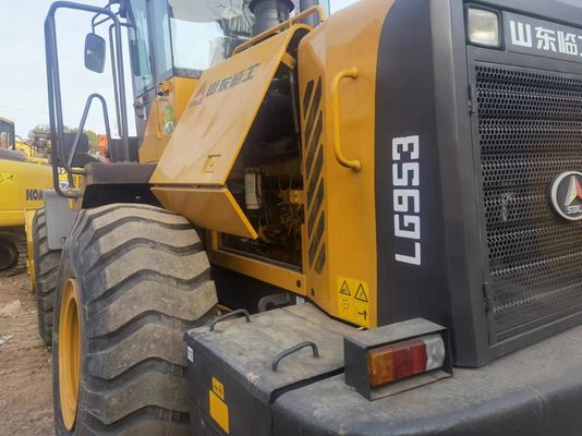 High Quality LG953 Second-hand Loader SDLG Loader From China
