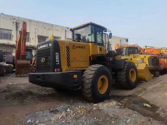 High Quality LG953 Second-hand Loader SDLG Loader From China