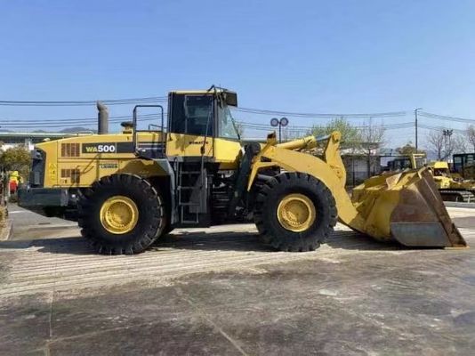 High Quality Used Komatsu WA500 Loader From Shanghai China
