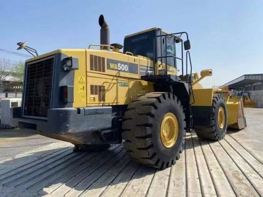 High Quality Used Komatsu WA500 Loader From Shanghai China