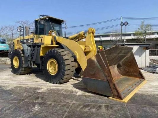 High Quality Used Komatsu WA500 Loader From Shanghai China