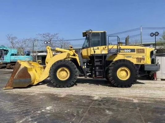High Quality Used Komatsu WA500 Loader From Shanghai China
