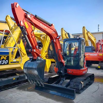 The Used Kubota U55-5 Excavator Is Sold At A Discount In China