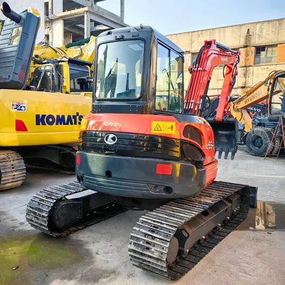 The Used Kubota U55-5 Excavator Is Sold At A Discount In China