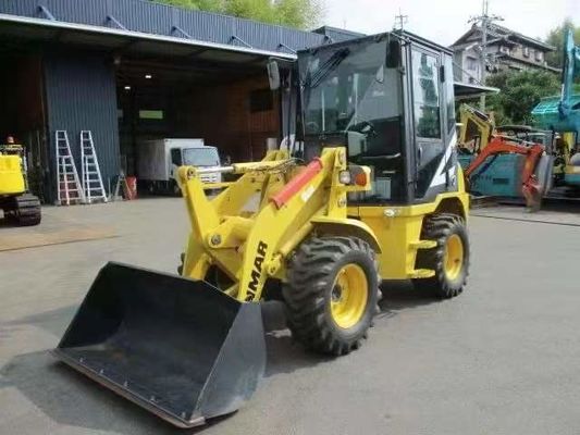 Yangma 30 Loader Used By Second Hand Loaders From Japan