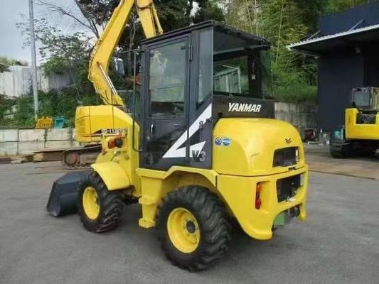 Yangma 30 Loader Used By Second Hand Loaders From Japan