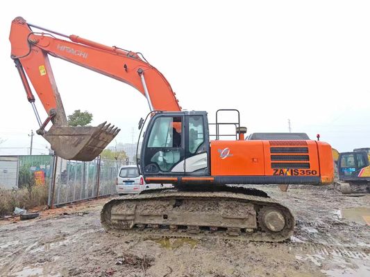Japanese Original Imported Hitachi ZX350-5G Excavator For Sale At A Discount