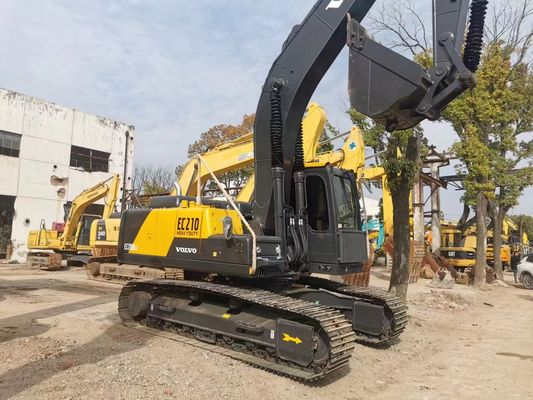 High Quality Volvo Excavator EC210D On Sale At A Discount